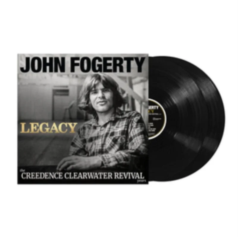 JOHN FOGERTY 'LEGACY: THE CREEDENCE CLEARWATER REVIVAL YEARS' 2LP