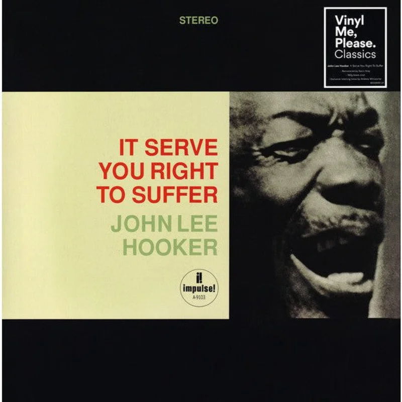John Lee Hooker - It Serve You Right To Suffer