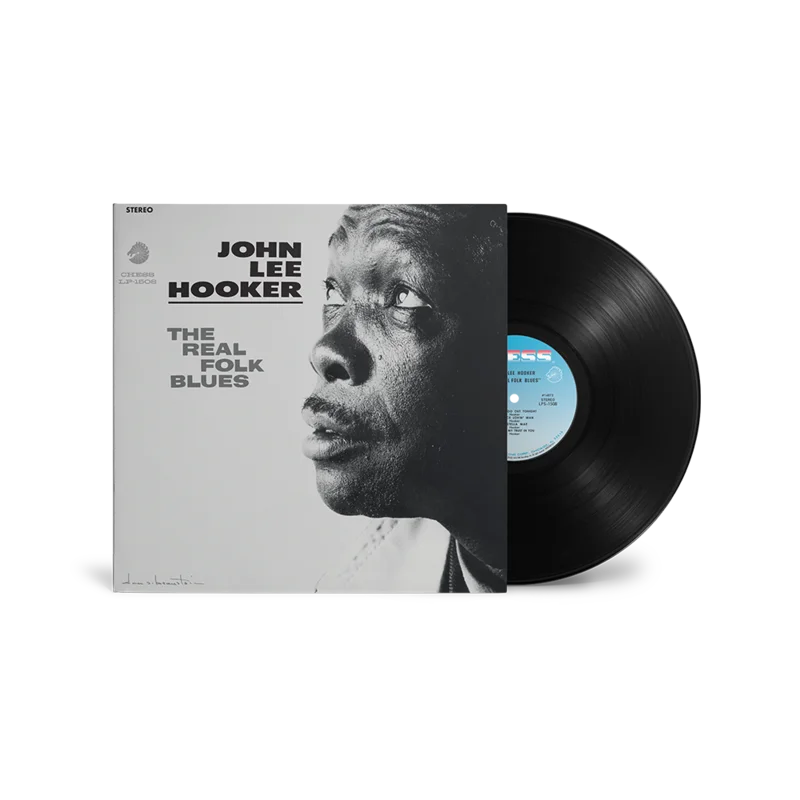 John Lee Hooker: The Real Folk Blues (Chess/Acoustic Sounds) LP