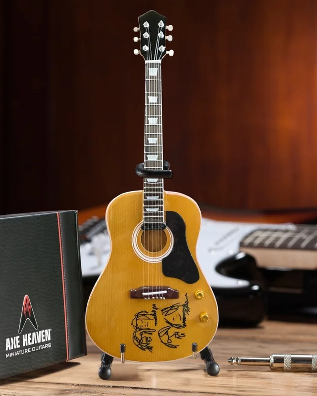 JOHN LENNON - GIVE PEACE A CHANCE MINI GUITAR