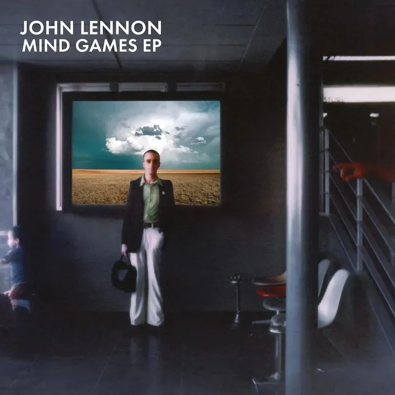 John Lennon - Mind Games EP (Color)