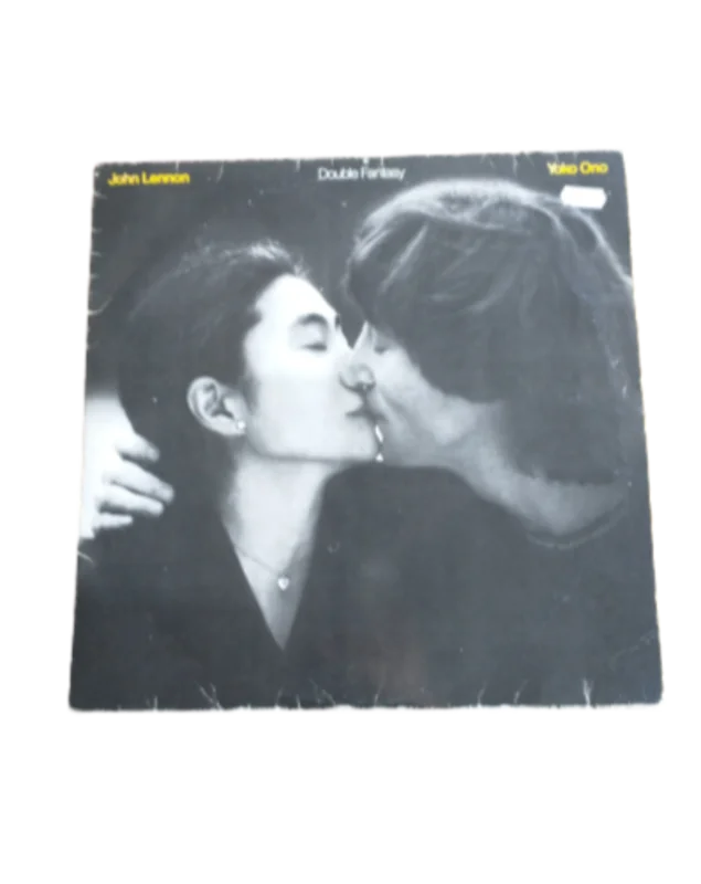 John Lennon & Yoko Ono  Double Fantasy Vinyl Record LP