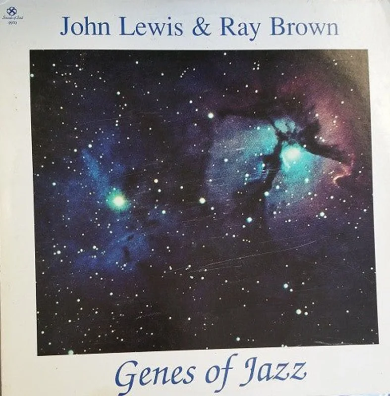 John Lewis , Ray Brown - Genes of Jazz Featuring John Lewis & Ray Brown