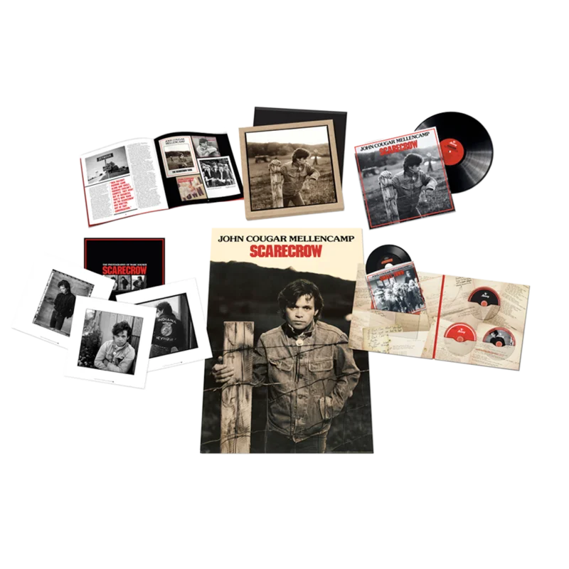 JOHN MELLENCAMP 'SCARECROW' BOX SET (Super Deluxe)