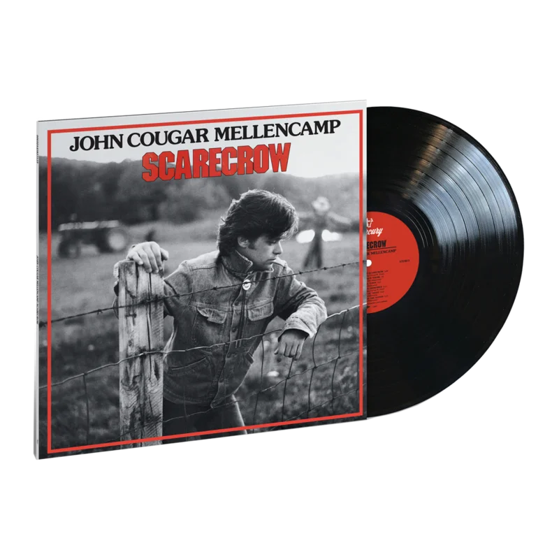 JOHN MELLENCAMP 'SCARECROW' LP