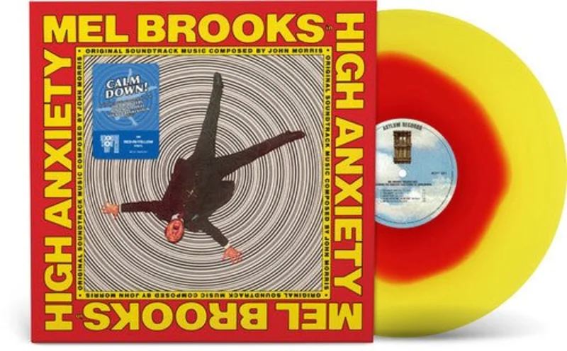 John Morris - High Anxiety Mel Brooks' Greatest Hits Featuring Film Scores Of John Morris