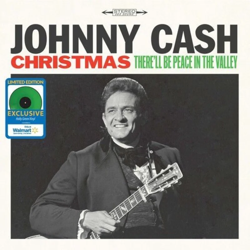 Johnny Cash - Christmas - There'll Be Peace In The Valley
