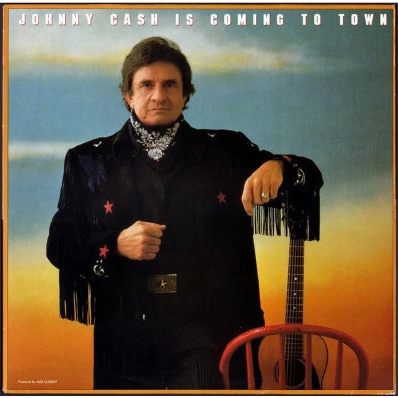 Johnny Cash - Johnny Cash Is Coming To Town