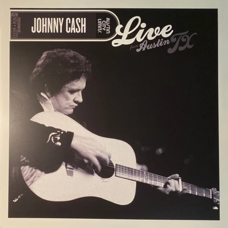 Johnny Cash - Live From Austin, TX