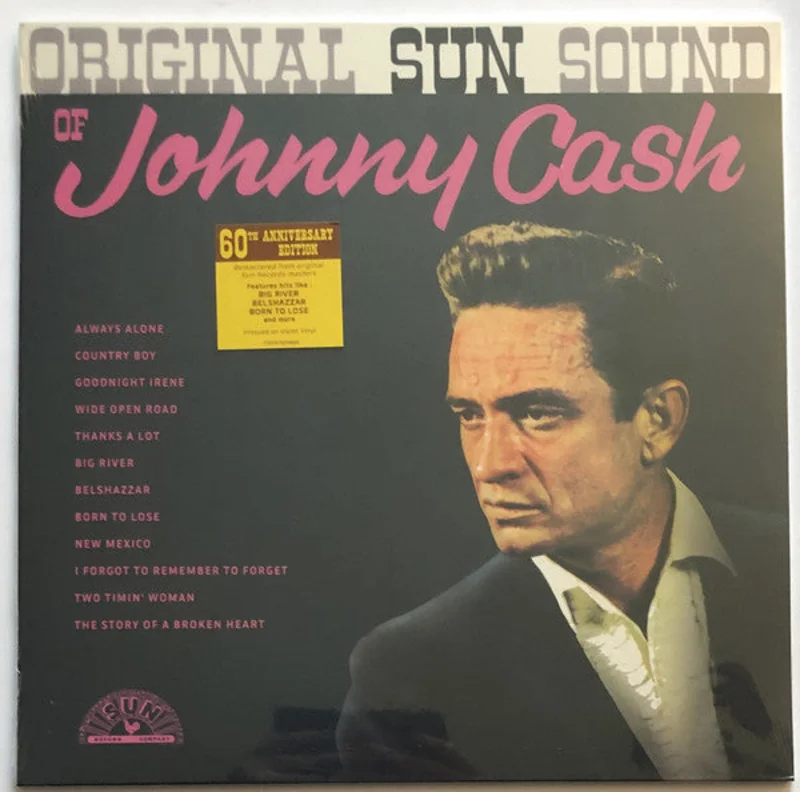 Johnny Cash - Original Sun Sound Of Johnny Cash (LP, Album, RE, RM, Tra) (Mint (M))