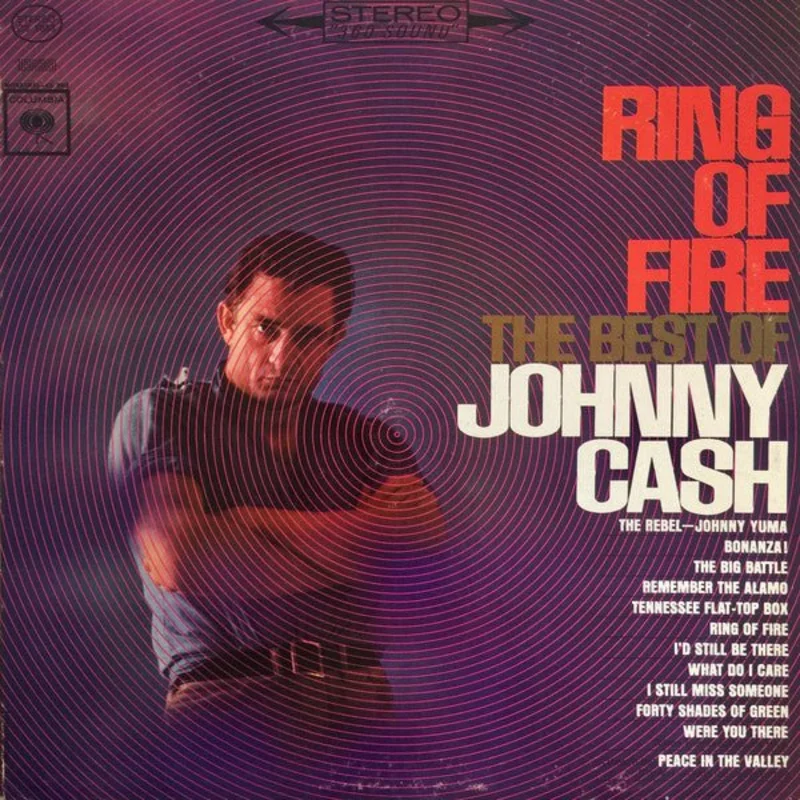 Johnny Cash - Ring Of Fire - The Best Of Johnny Cash