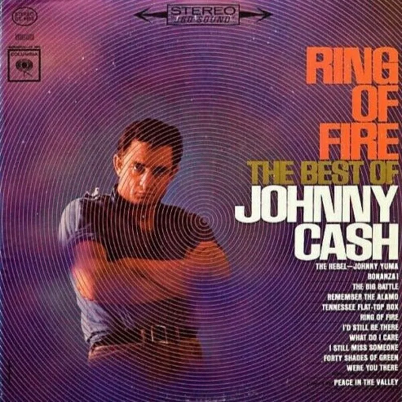 Johnny Cash - Ring Of Fire
