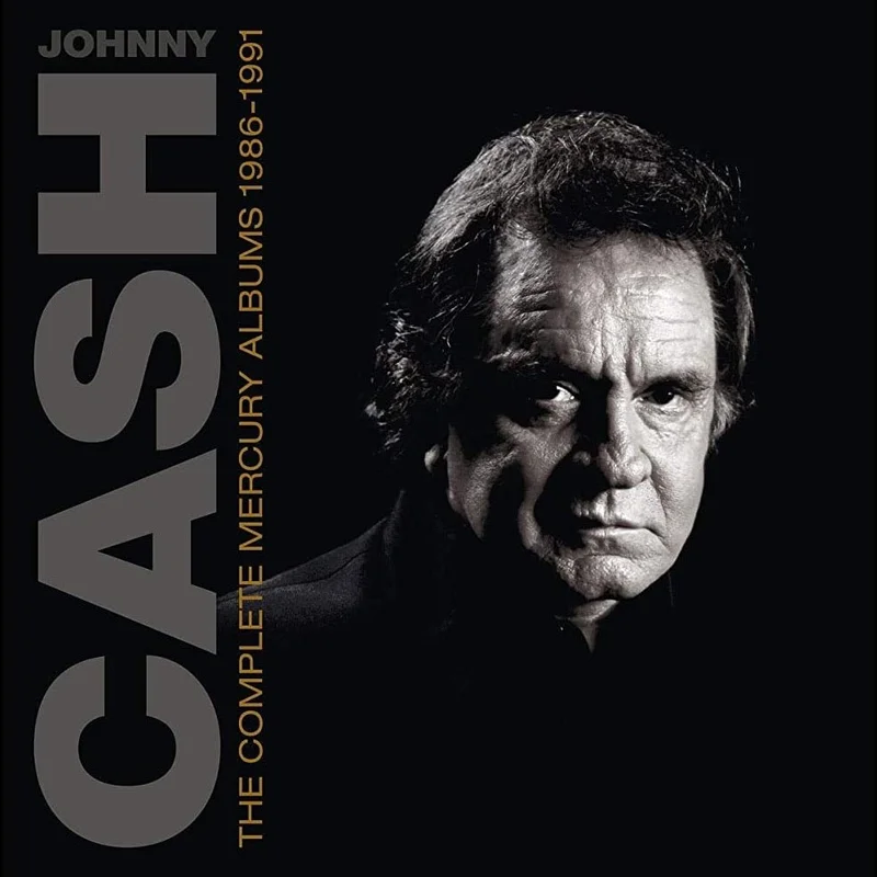 Johnny Cash - The Complete Mercury Albums 1986-1991