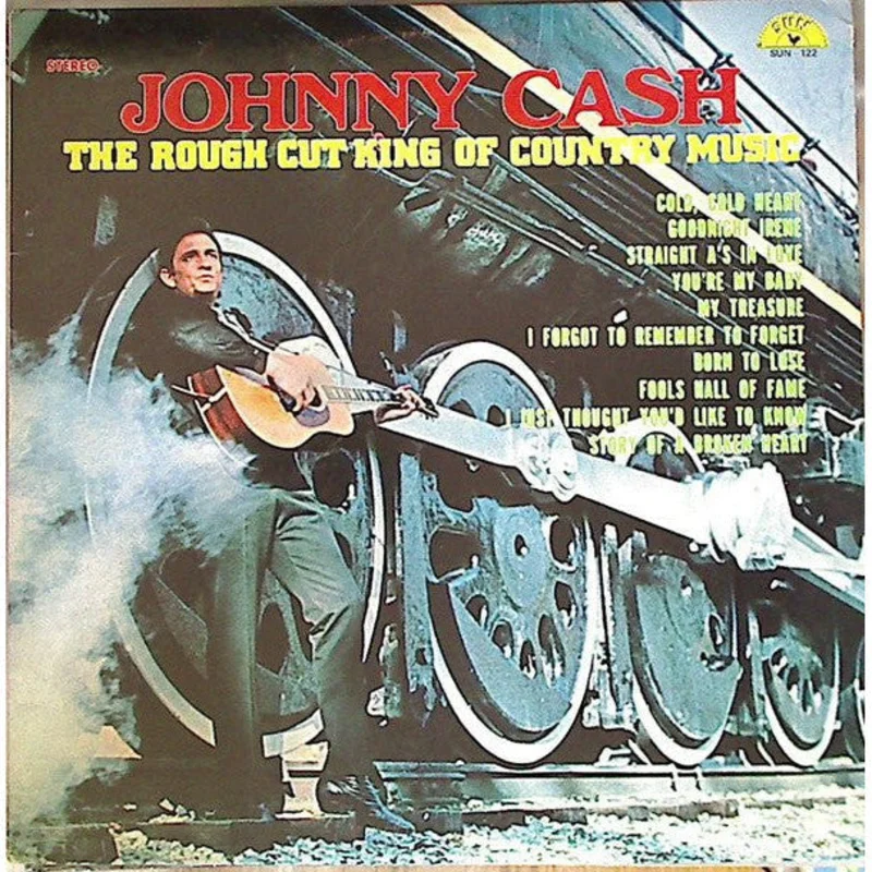 Johnny Cash - The Rough Cut King Of Country Music