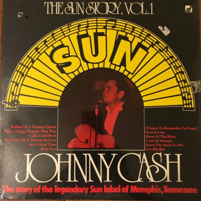 Johnny Cash - The Sun Story Vol.1