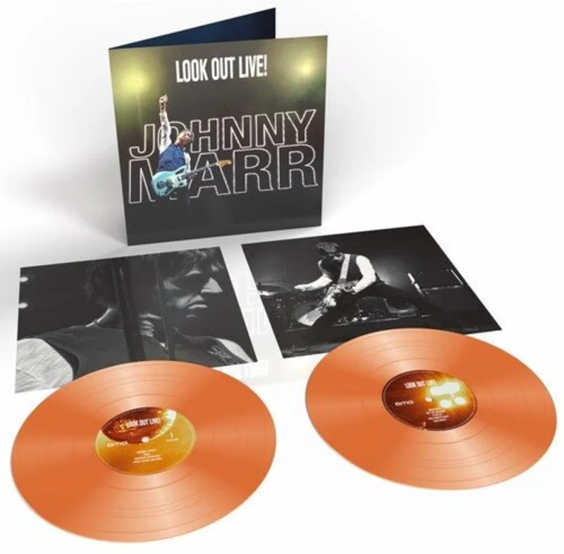 Johnny Marr - Look Out Live!