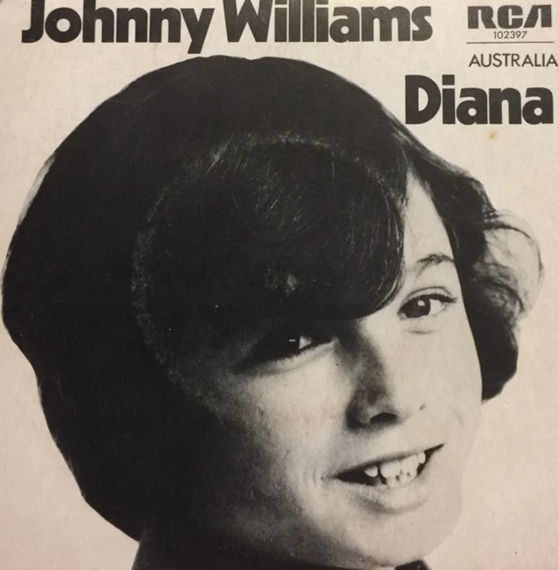 Johnny Williams  - Diana (7", Single) (Very Good (VG))