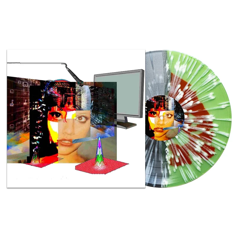 Join Us In Creating Excellence - Half Silver/Half Coke Bottle Clear w/ Heavy White Splatter LP