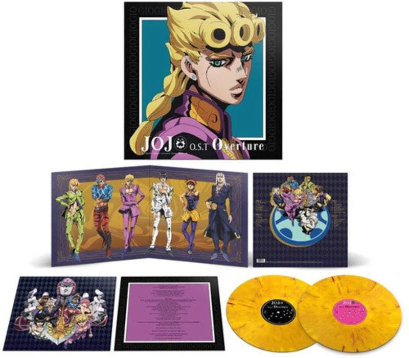 Jojo's Bizarre Adventure - Golden Wind: Vol. 1 (OST, Yellow Vinyl)