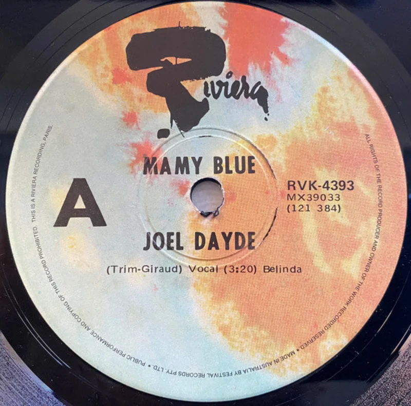 Jol Dayd - Mamy Blue (7", Single, RE) (Very Good (VG))