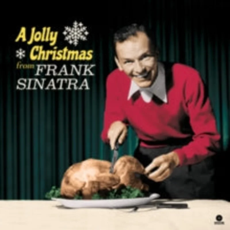 JOLLY CHRISTMAS FROM FRANK SINATRA (WHITE VINYL)