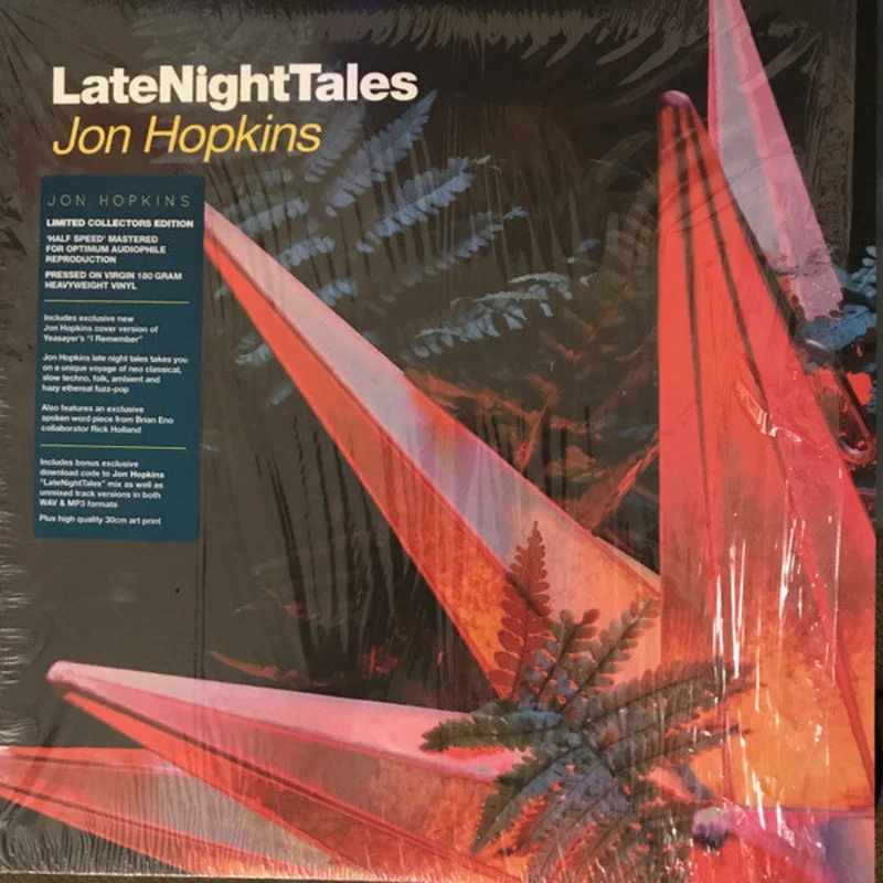 Jon Hopkins - LateNightTales (2xLP, Ltd, 180) (Mint (M))