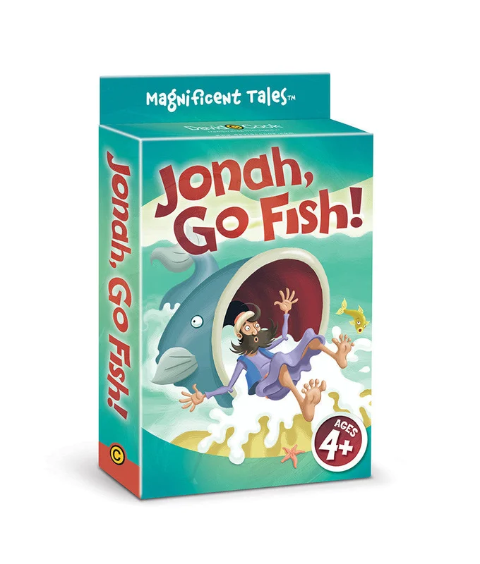 Jonah, Go Fish! Jumbo Card Game