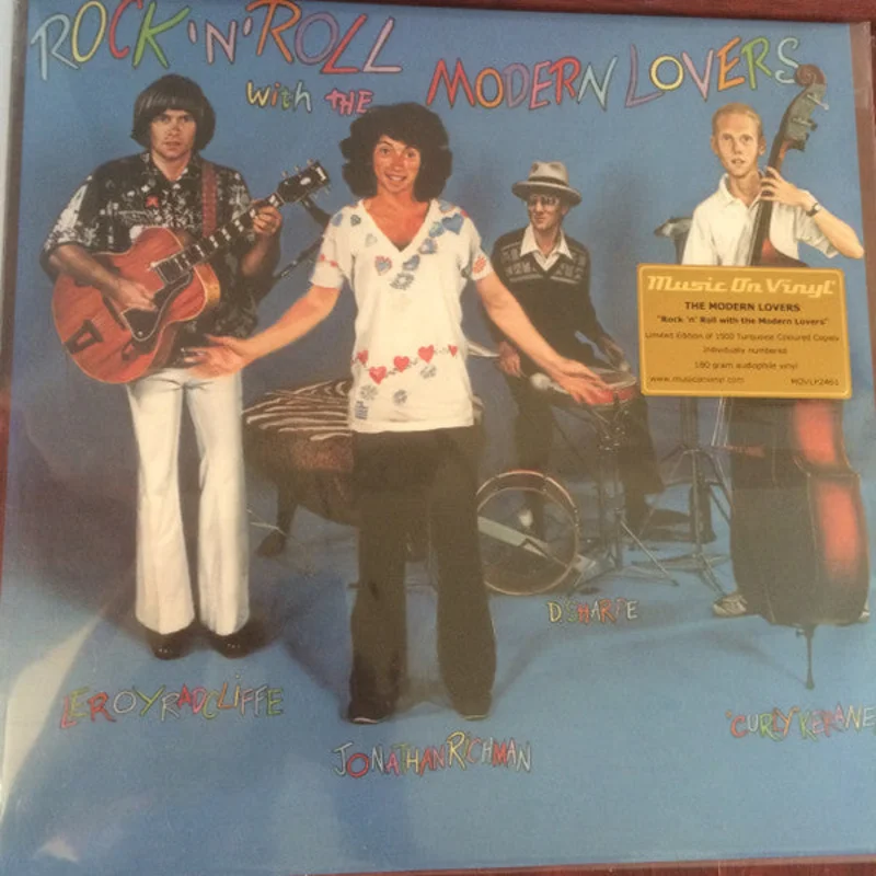 Jonathan Richman & The Modern Lovers - Rock 'N' Roll With The Modern Lovers (LP, Album, Ltd, Num, RE, Tur) (Near Mint (NM or M-))