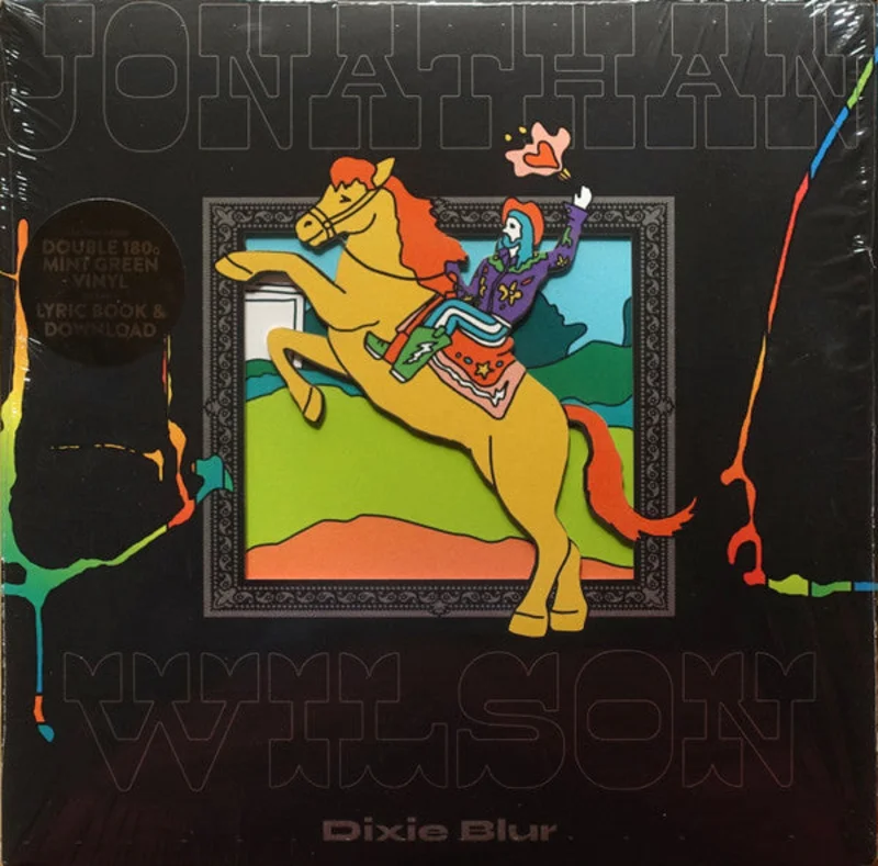 Jonathan Wilson - Dixie Blur (2xLP, Album, Min) (Near Mint (NM or M-))