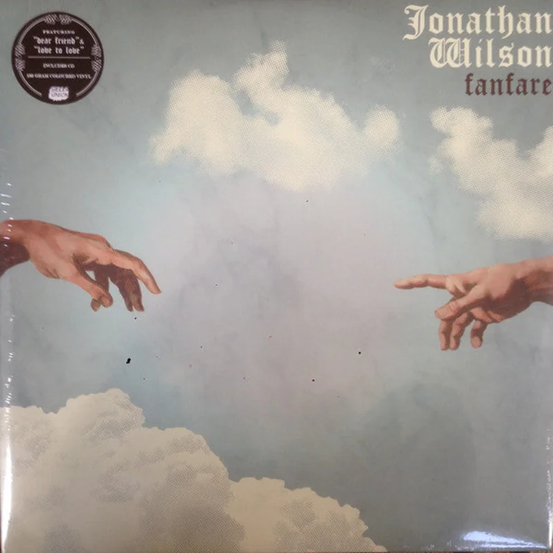 Jonathan Wilson - Fanfare (2xLP, Album, RP, Pin + CD, Album) (Near Mint (NM or M-))