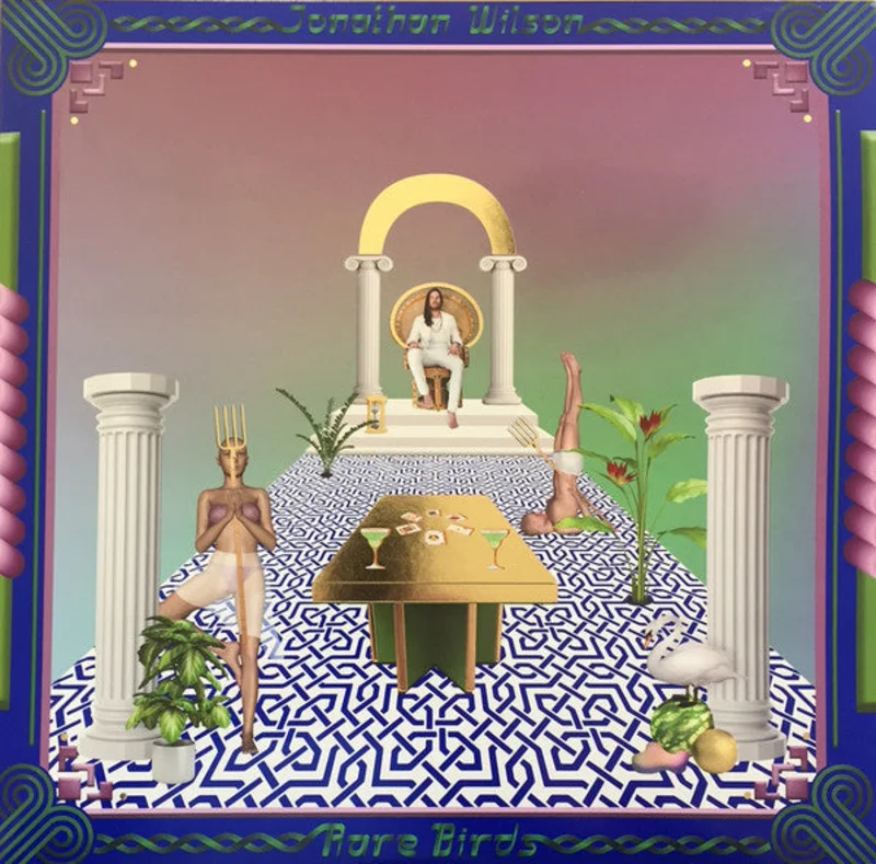 Jonathan Wilson - Rare Birds (2xLP, Album) (Near Mint (NM or M-))