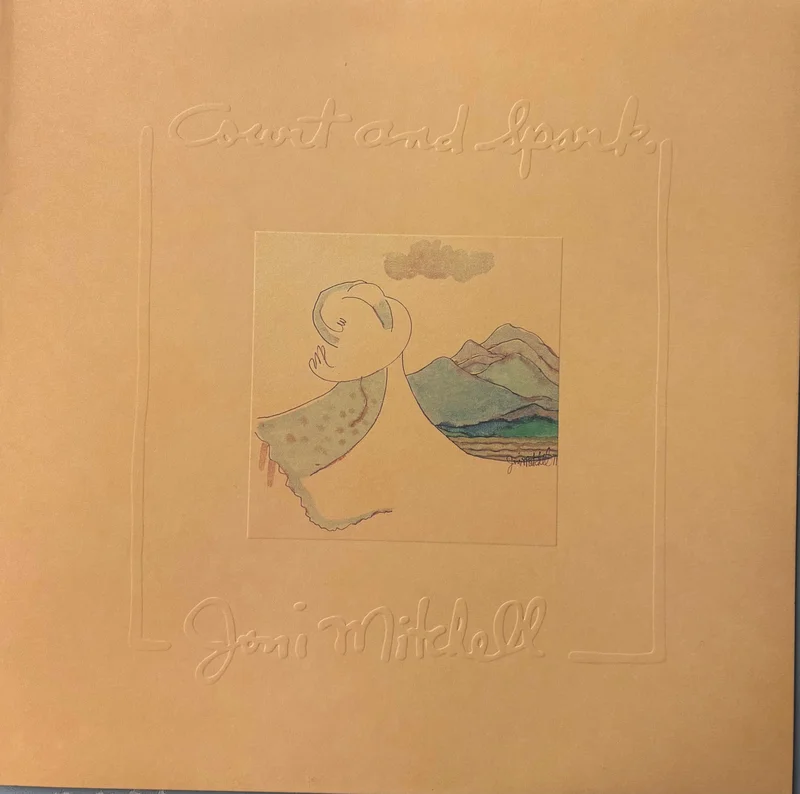 Joni Mitchell  Court And Spark(1997 US DCC Compact Classics, NM/VG+)