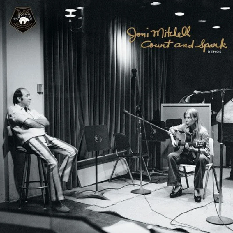 Joni Mitchell - Court And Spark (Demos)