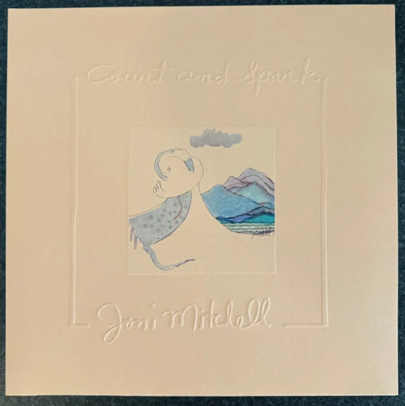 Joni Mitchell - Court And Spark (LP, Album, RE, RM, Gre) (Mint (M))