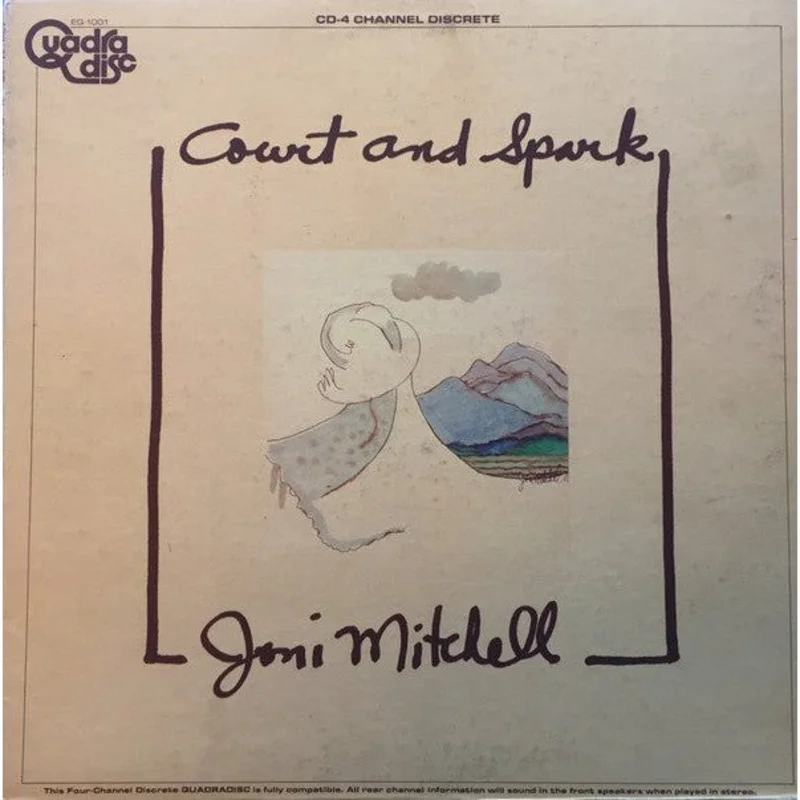 Joni Mitchell - Court And Spark