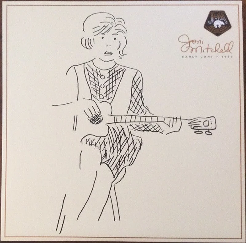 Joni Mitchell - Early Joni - 1963 (LP, Album, 180) (Mint (M))