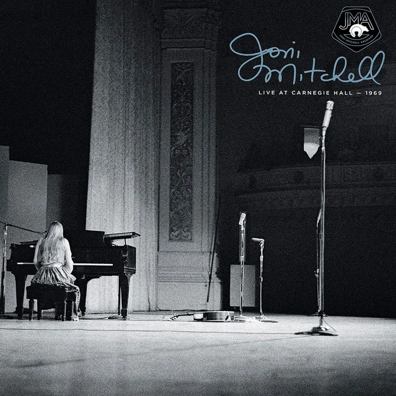 Joni Mitchell - Live At Carnegie Hall - 1969
