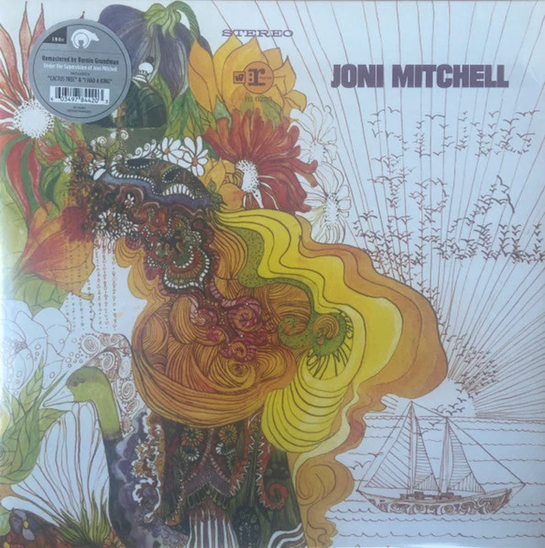 Joni Mitchell - Song To A Seagull (LP, Album, RE, RM, 180) (Mint (M))