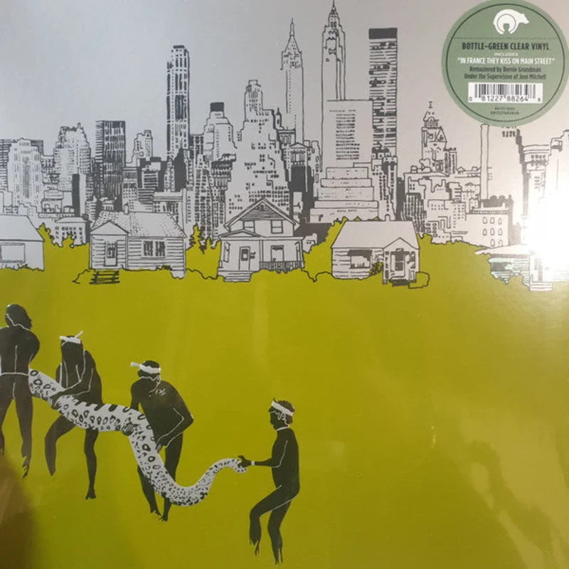 Joni Mitchell - The Hissing Of Summer Lawns (LP, Album, RE, RM, Bot) (Mint (M))