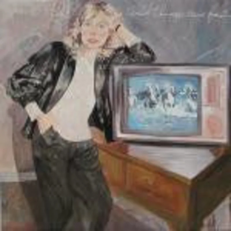 Joni Mitchell - Wild Things Run Fast (LP, Album) (Very Good Plus (VG+))