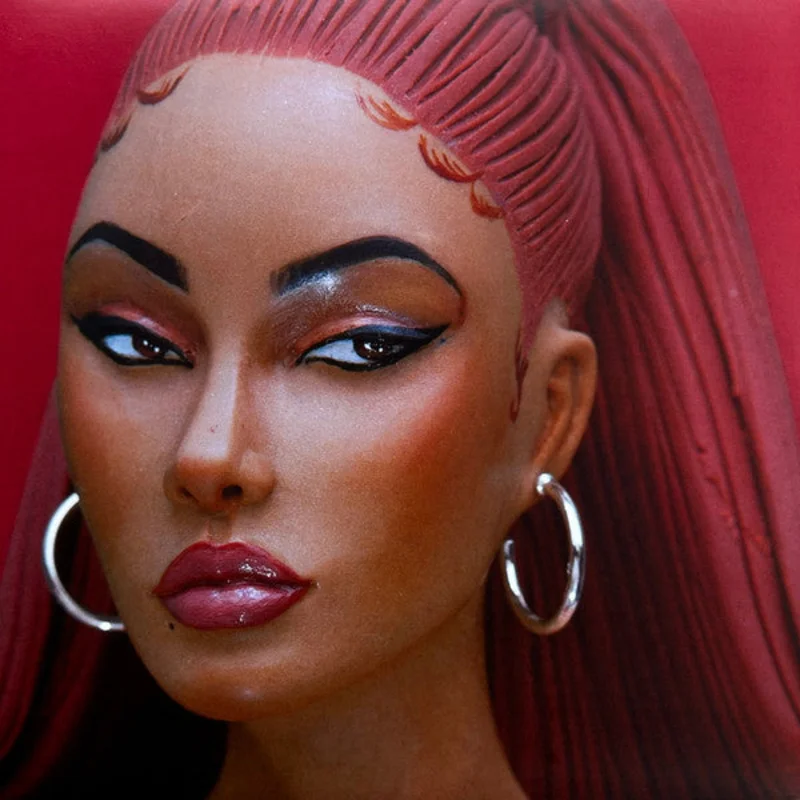 Jorja Smith - Be Right Back (12", EP, Red) (Near Mint (NM or M-))
