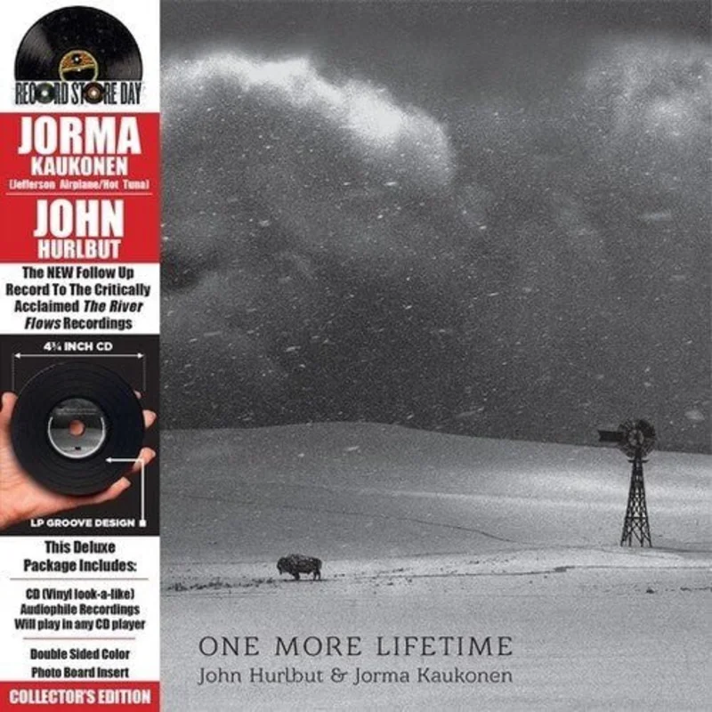 Jorma Kaukonen & John Hurlbut - One More Lifetime (CD)