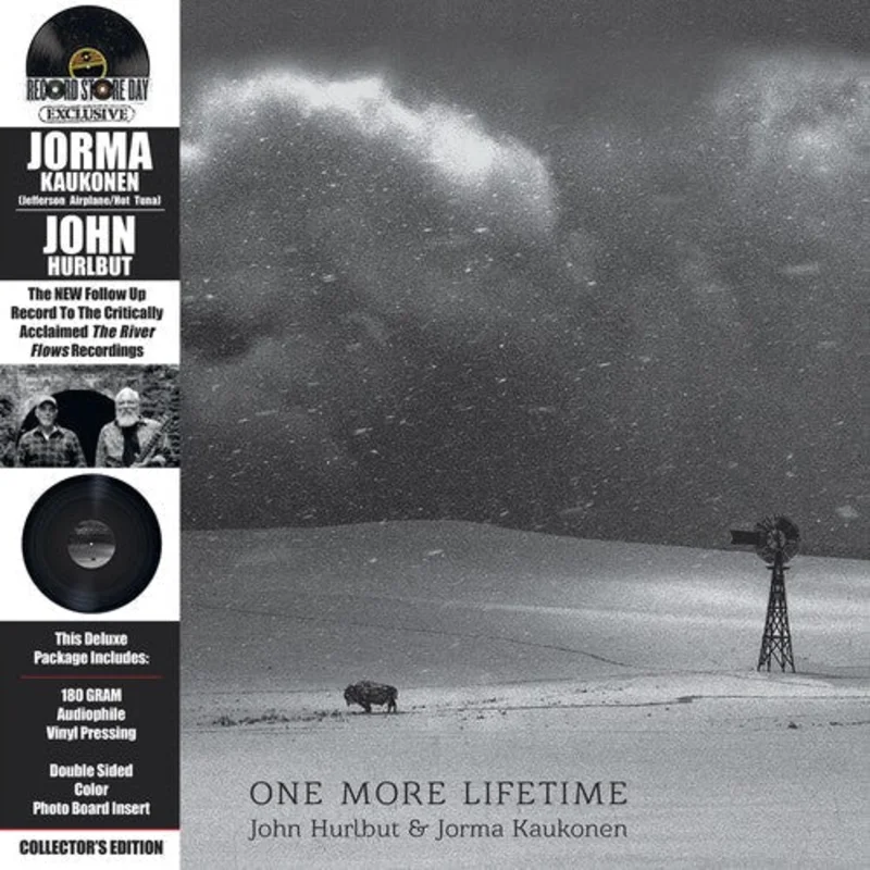 Jorma Kaukonen & John Hurlbut - One More Lifetime (Copy)
