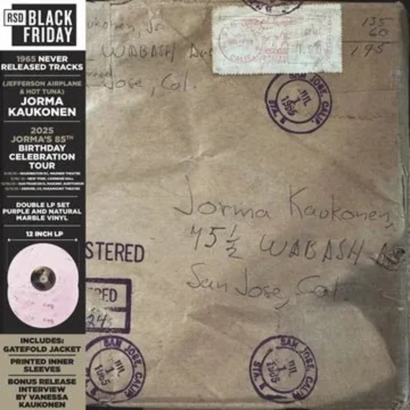 Jorma Kaukonen - Wabash Avenue