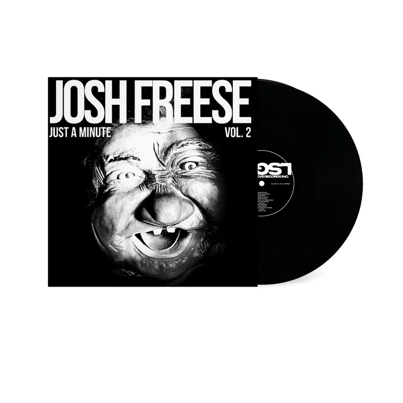 JOSH FREESE 'JUST A MINUTE, VOL 2' LP