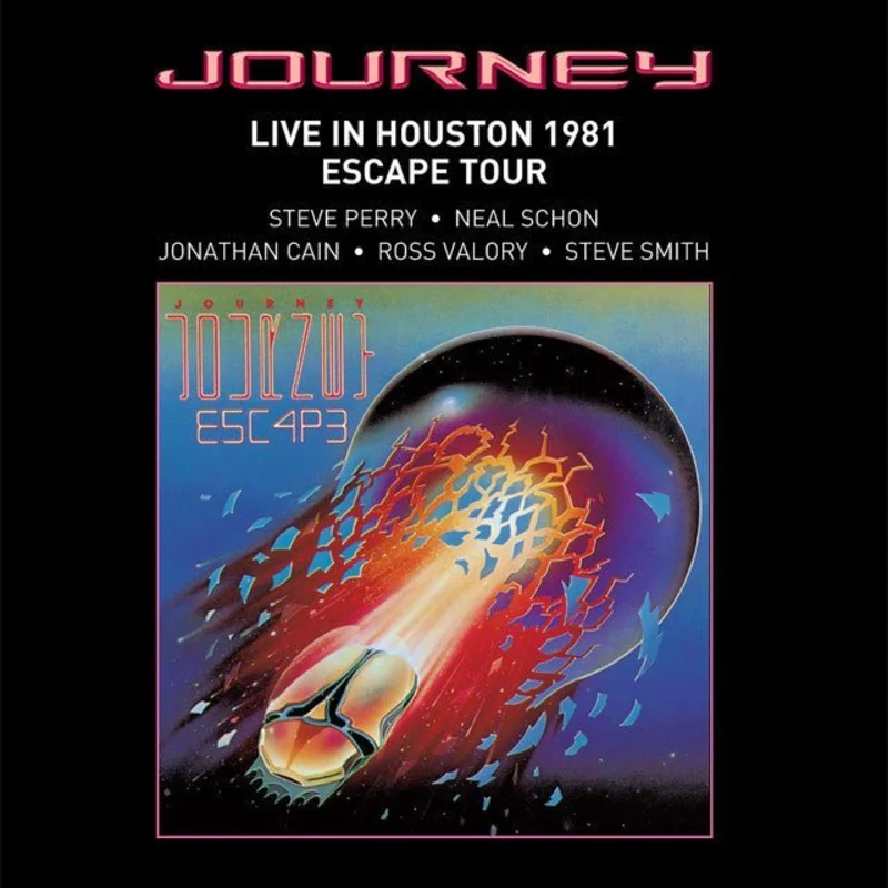 Journey - Live In Houston 1981 Escape Tour