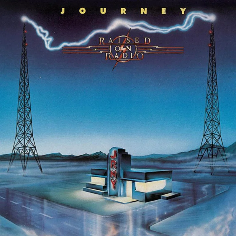 Journey - Raised On Radio