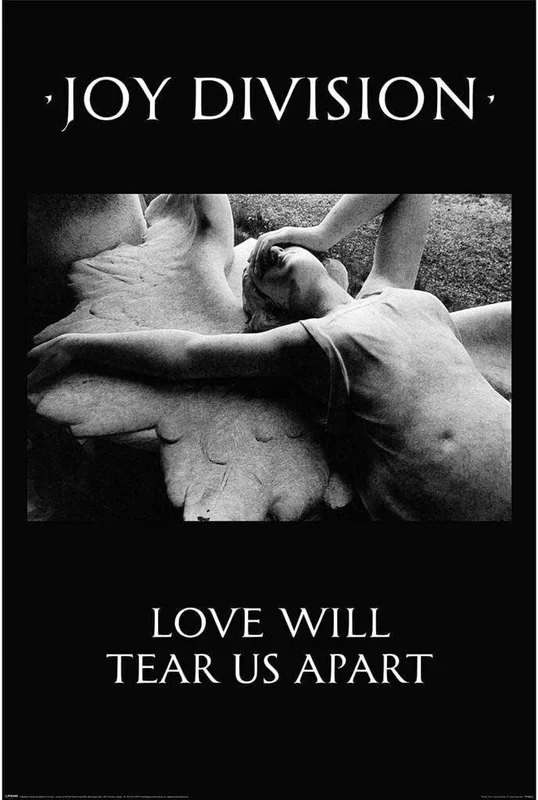 Joy Division - Love Will Tear Us 24x36 Poster