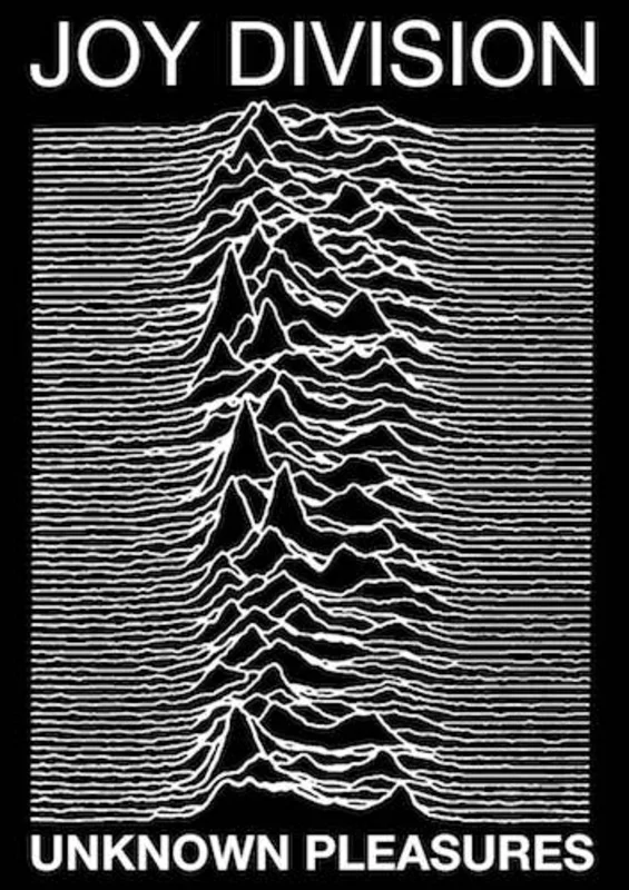 Joy Division - Unknown Pleasure 24x36 Poster