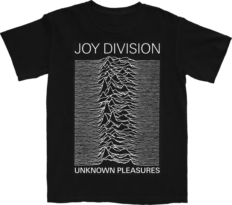 Joy Division- Unknown Pleasures (T-Shirt)